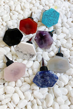 Load image into Gallery viewer, Hexagon Stone Wine Stopper