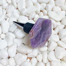 Load image into Gallery viewer, Hexagon Stone Wine Stopper