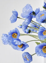 Load image into Gallery viewer, Artificial Poppy Flower