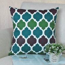 Load image into Gallery viewer, Cool Coloured Geometric Outdoor Cushion Cover