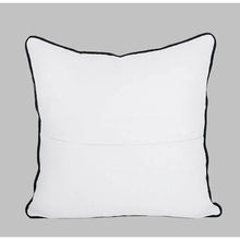 Load image into Gallery viewer, Indigo Blue & White Moroccan Pattern Cushion Cover