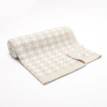 Load image into Gallery viewer, Green Cotton Baby Blanket