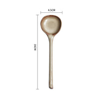 Load image into Gallery viewer, Ceramic Glazed Spoon