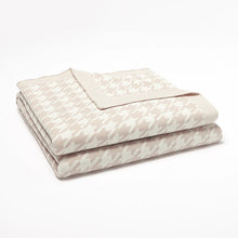 Load image into Gallery viewer, Camel Cotton Baby Blanket