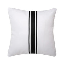 Load image into Gallery viewer, Black & White Outdoor Cushion Cover