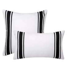 Load image into Gallery viewer, Black & White Outdoor Cushion Cover