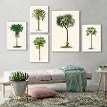 Load image into Gallery viewer, Vintage Tropical Palm Tree Print #2