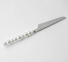 Load image into Gallery viewer, Stainless Steel Pearl Cutlery Set 4pcs