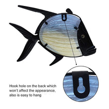 Load image into Gallery viewer, Metal Lookdown Fish Wall Art