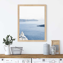 Load image into Gallery viewer, Greece Santorini Print #3