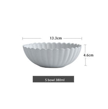 Load image into Gallery viewer, Petal Ceramic Dinnerware