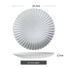 Load image into Gallery viewer, Petal Ceramic Dinnerware