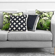 Load image into Gallery viewer, Tropical & Geometric Velvet Cushion Cover Collection