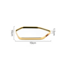 Load image into Gallery viewer, Luxury Gold Mirror Tray