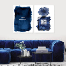 Load image into Gallery viewer, Abstract Perfume Bottle Wall Art
