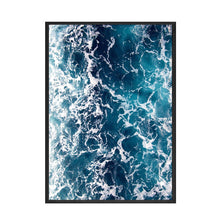 Load image into Gallery viewer, Deep Sea Waves Canvas Print
