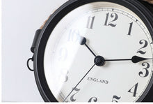 Load image into Gallery viewer, Black Metal Vintage Wall Clock
