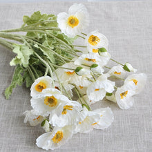 Load image into Gallery viewer, Artificial Poppy Flower
