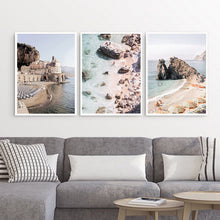 Load image into Gallery viewer, Amalfi Coast Umbrella Print
