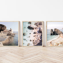 Load image into Gallery viewer, Amalfi Coast Umbrella Print

