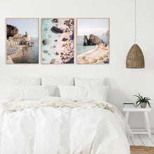 Load image into Gallery viewer, Amalfi Coast Umbrella Print
