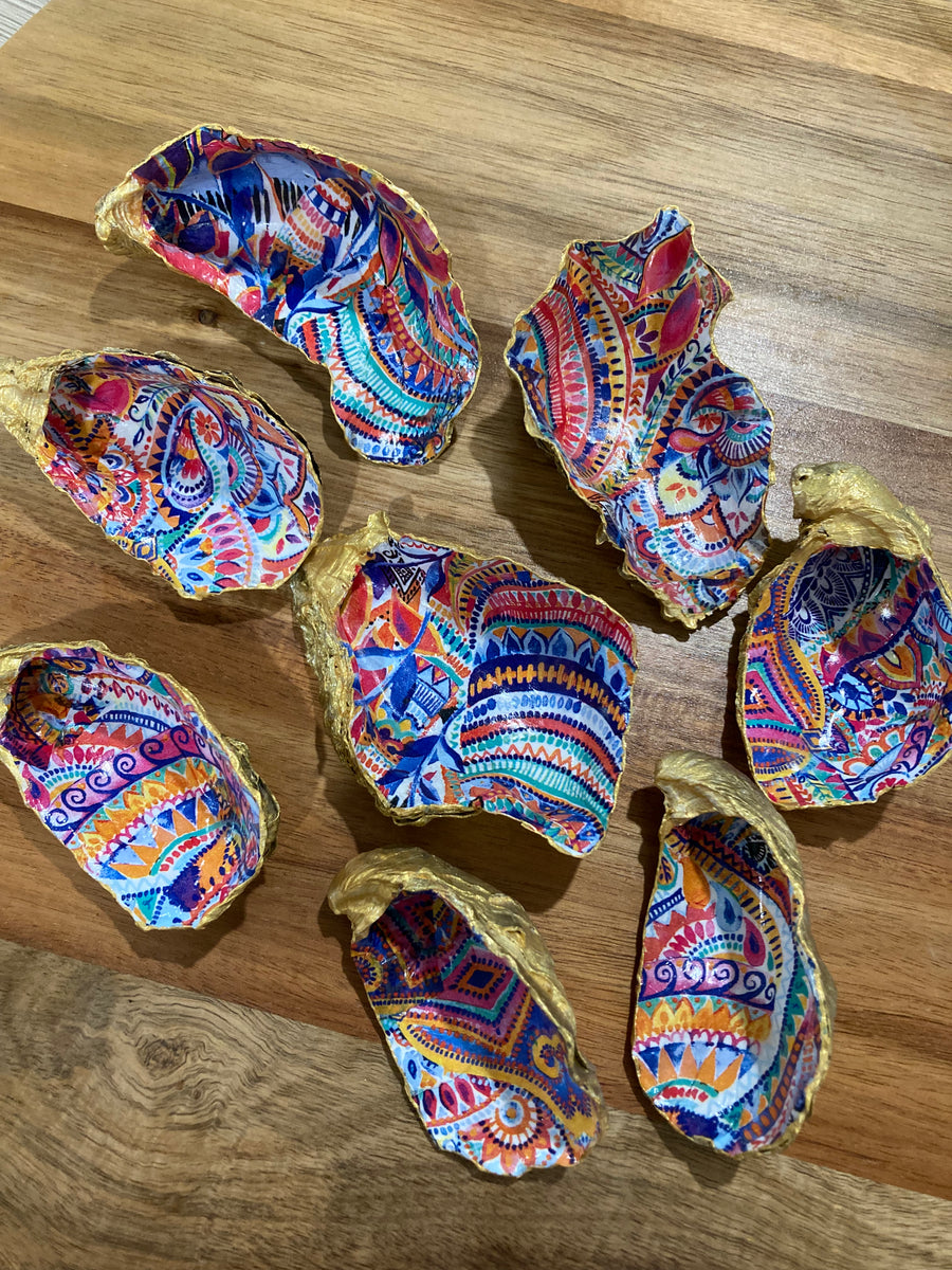 Decorative Oyster Shells – HAREWOOD INTERIORS