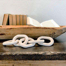 Load image into Gallery viewer, Wooden Hand Carved 5-Link Chain
