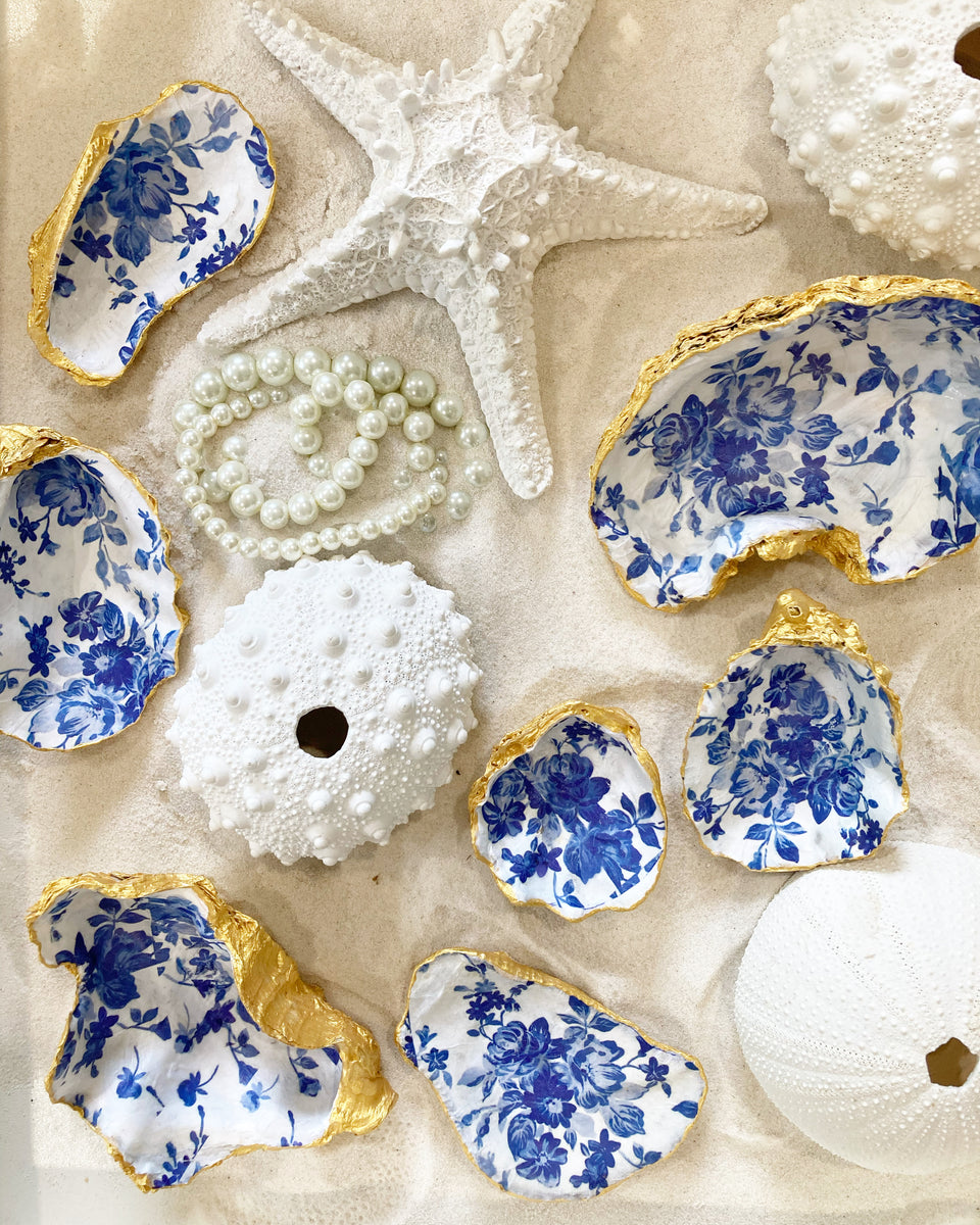 Decorative Oyster Shell – HAREWOOD INTERIORS