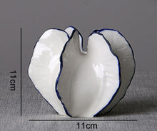 Load image into Gallery viewer, Small Decorative Carambola Ceramic Vase
