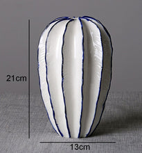 Load image into Gallery viewer, Carambola Decorative Ceramic Vase
