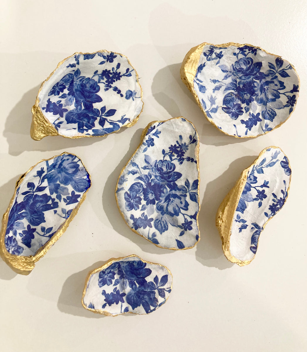 Decorative Oyster Shell – HAREWOOD INTERIORS