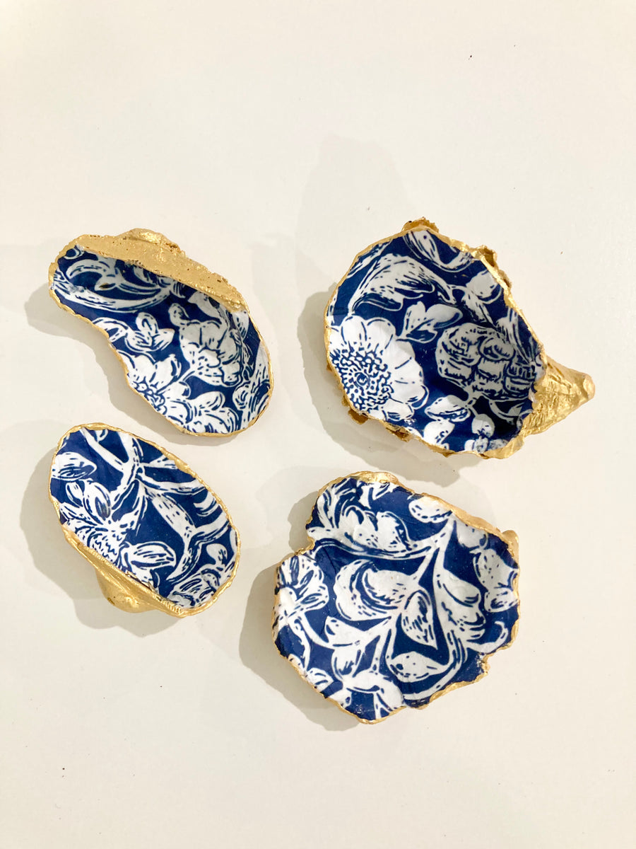 Decorative Oyster Shell – HAREWOOD INTERIORS