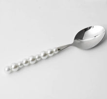Load image into Gallery viewer, Stainless Steel Pearl Cutlery Set 4pcs
