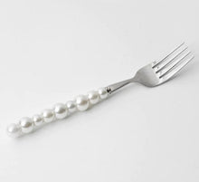 Load image into Gallery viewer, Stainless Steel Pearl Cutlery Set 4pcs
