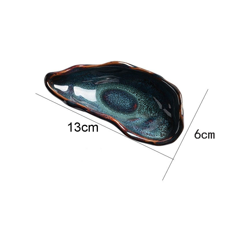 Ceramic Oyster Dish