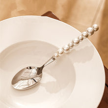 Load image into Gallery viewer, Stainless Steel Pearl Cutlery Set 4pcs
